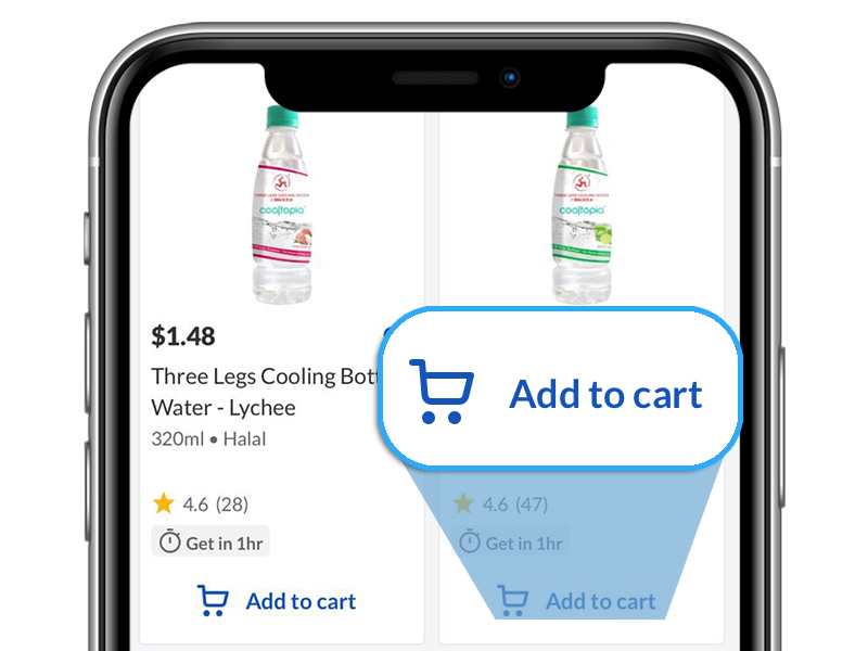 Express-Delivery-Step-3 Express Delivery - Step 3: Add items to your cart.