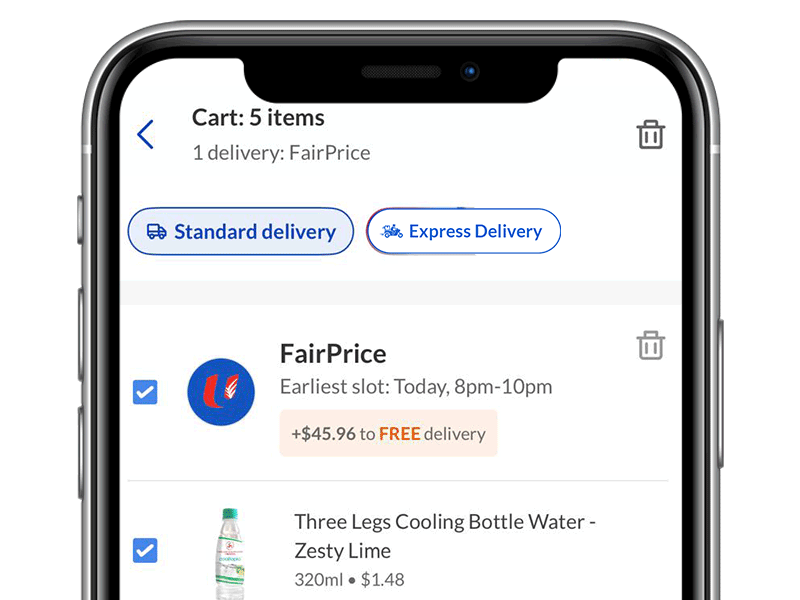 Express-Delivery-Step-4-v2 Express Delivery - Step 4: Ready to check out? Head to your cart and tap on the “Express Delivery” option at the top of the page to access your dedicated Express Delivery cart.