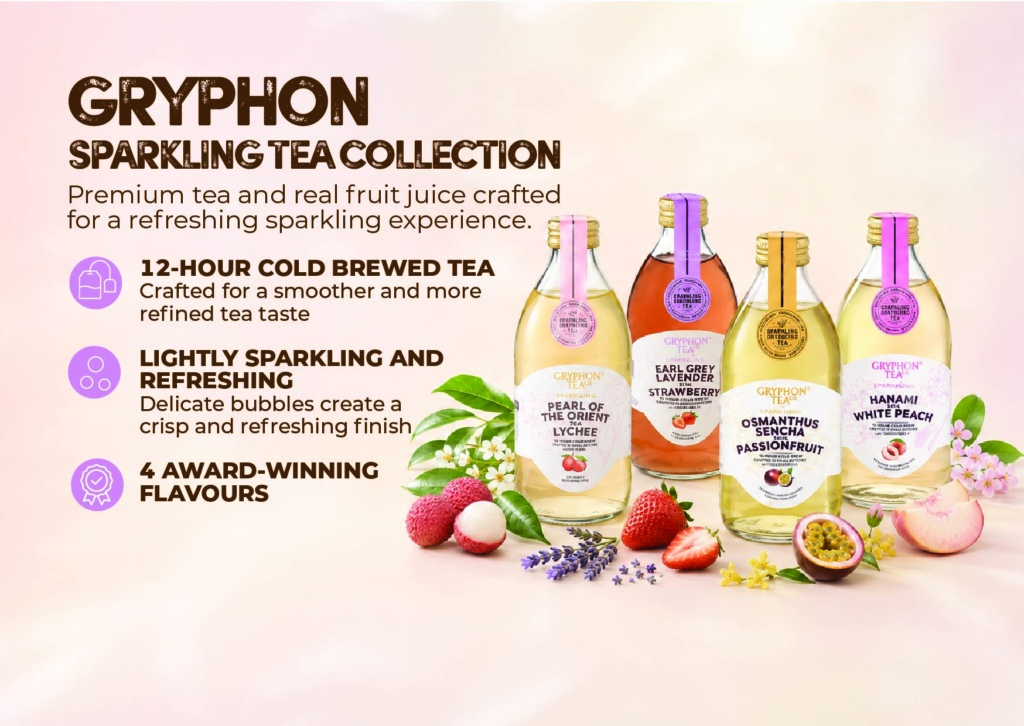 Finest Impulse Chiller -01 Finest Impulse Chiller GRYPHON Sparkling Tea