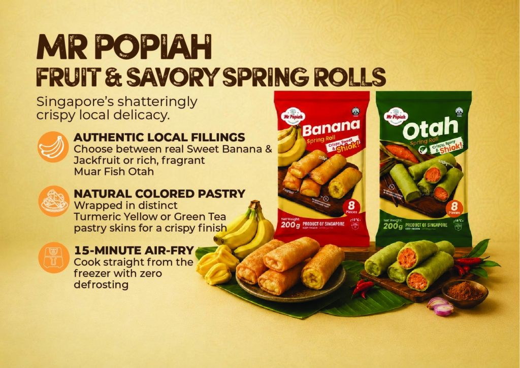 Finest Freezer-02 Finest Freezer MR POPIAH BANANA & OTAH SPRING ROLL