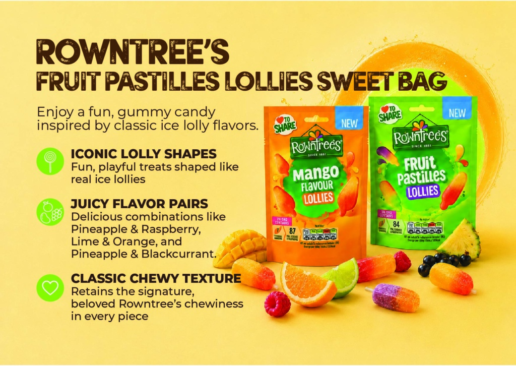 Finest Picks GE PEC-02 (1) Finest Picks ROWNTREE'S FRUIT PASTILLES LOLLIES SWEET