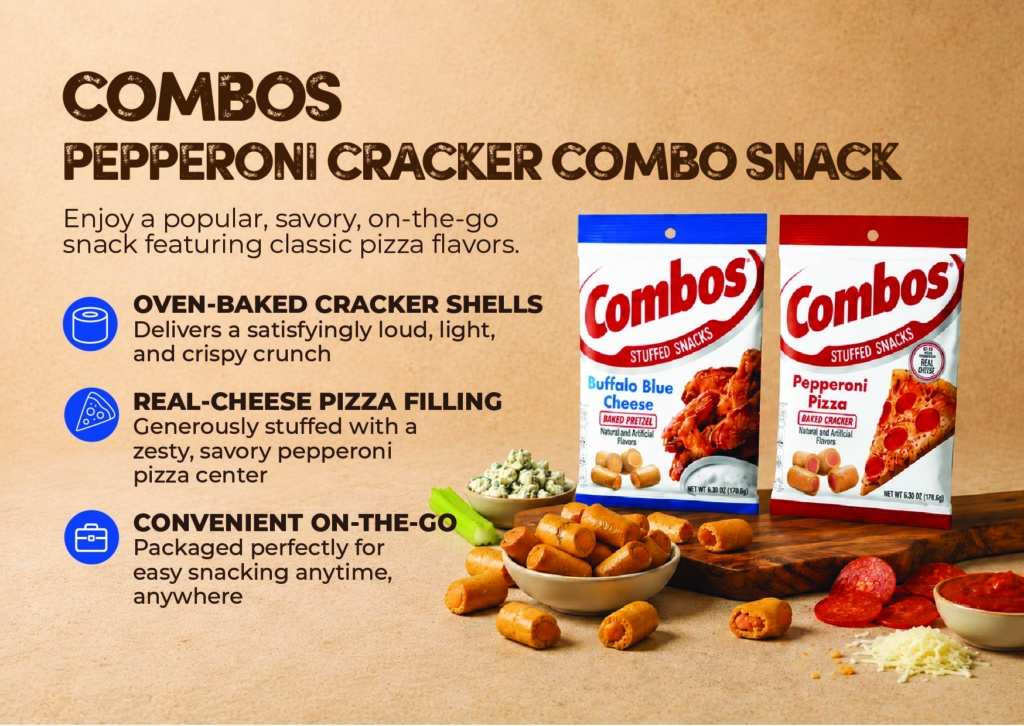 Finest Picks GE PEC-03 (1) Finest Picks Combos Pepperoni Cracker Combo Snack