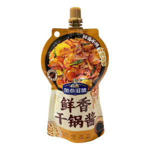 JDZW SAVORY DRY POT SAUCE 210G