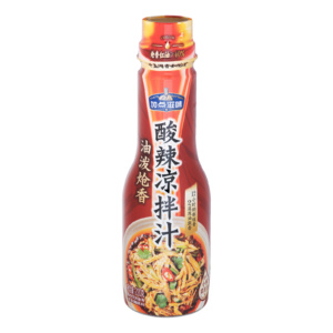 JDZW SPICY OIL-POUR SOUR 220G