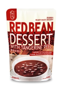 SHUNNAM Red Bean Dessert with Tangerine Peel 250g