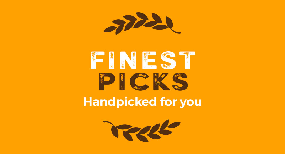 Finest Picks Handpicked For You