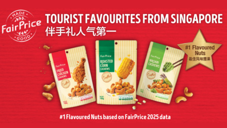 FairPrice Housebrand Nuts - Tourist Favourites from Singapore