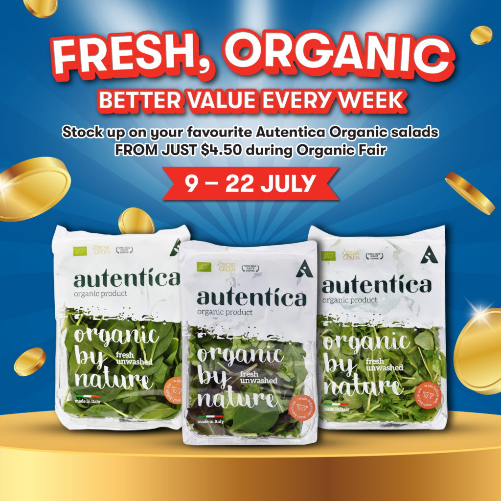 Xtra Savings - Organic Fair_Web Tiles Banner