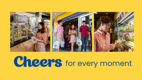 Cheers for every moment