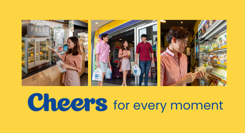 Cheers for every moment