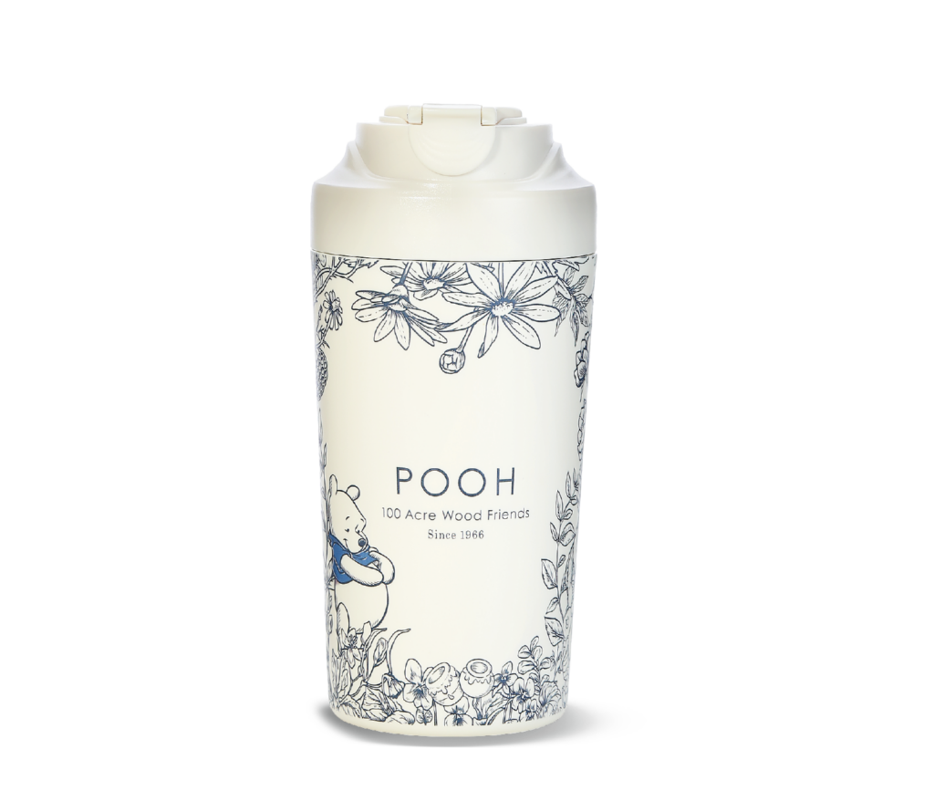SKU-Winnie-The-Pooh-480ML Ceramic Coated Tumbler FairPrice Loyalty Programme - Winnie the Pooh - 480ML Ceramic Coated Tumbler