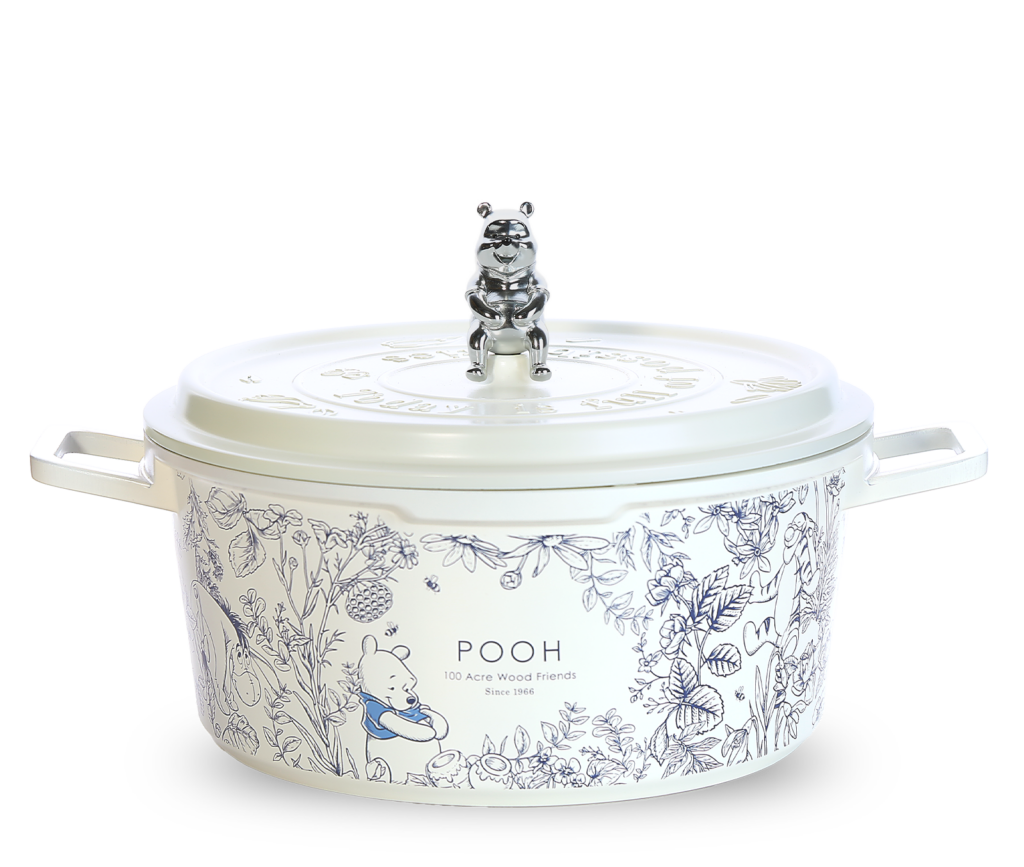 SKU-Winnie-The-Pooh-Aluminium Casserole (4.67L) FairPrice Loyalty Programme - Winnie the Pooh - Aluminium Casserole (4.67L)