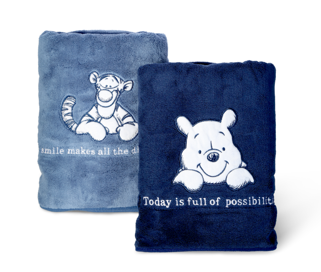 SKU-Winnie-The-Pooh-Bath Towel Set (2PC) FairPrice Loyalty Programme - Winnie the Pooh - Bath Towel Set (2PC)