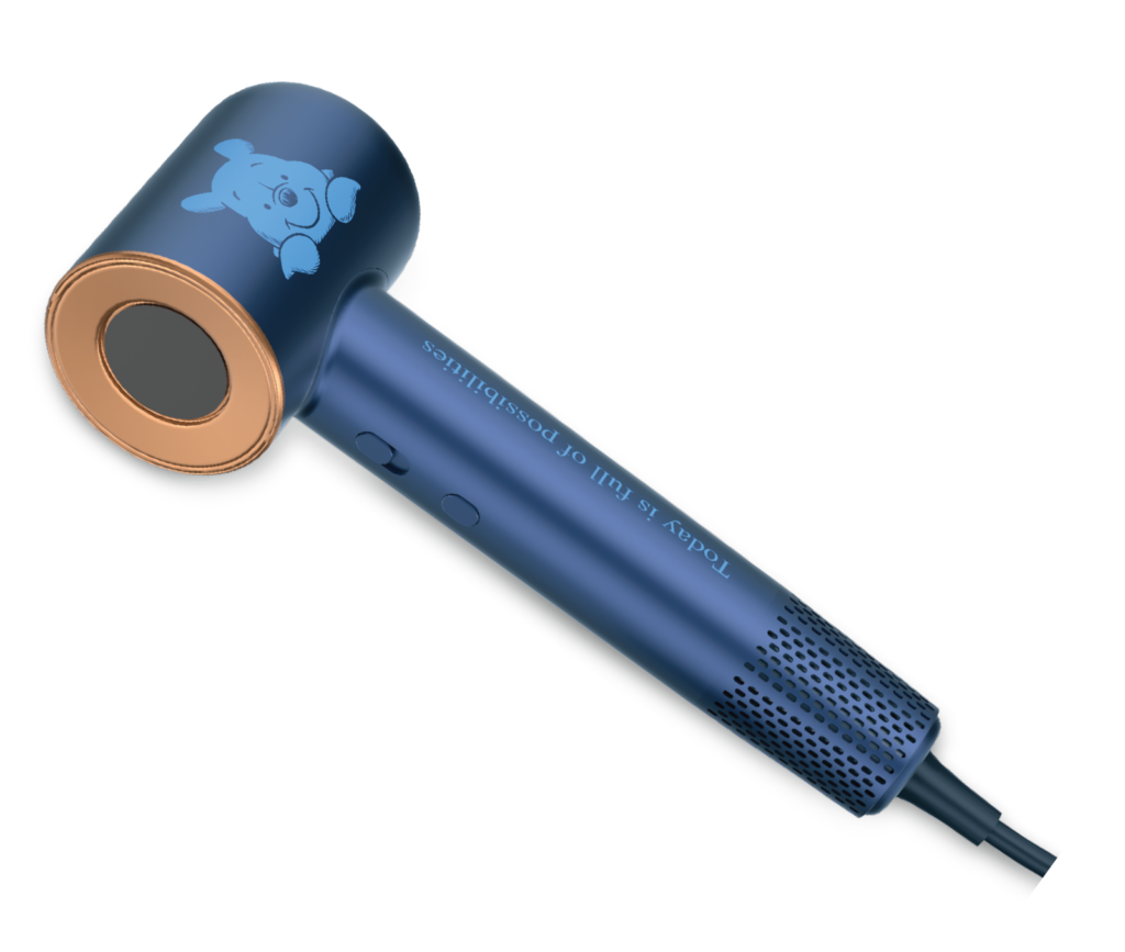 SKU-Winnie-The-Pooh-Hair Dryer FairPrice Loyalty Programme - Winnie the Pooh - Hair Dryer