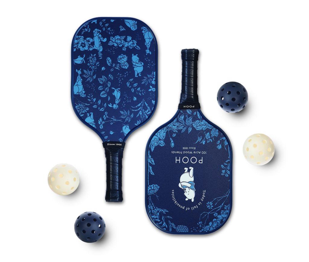 SKU-Winnie-The-Pooh-Pickleball Set FairPrice Loyalty Programme - Winnie the Pooh - Pickleball Set