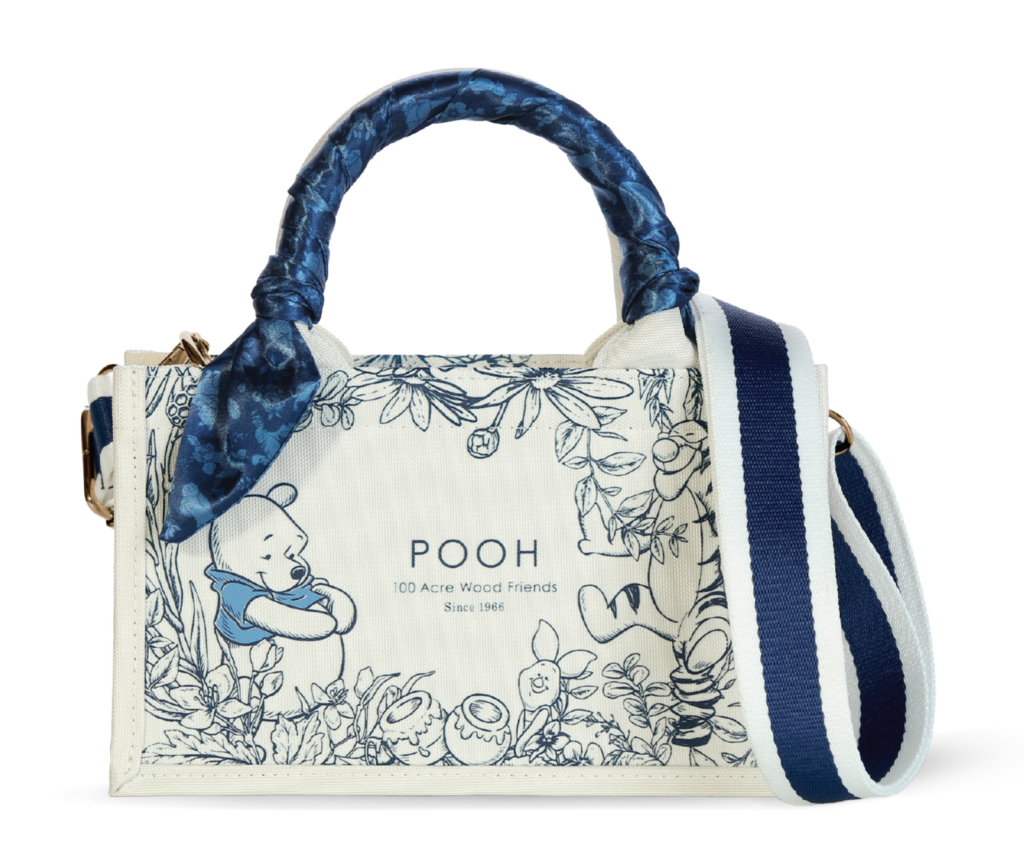 SKU-Winnie-The-Pooh-Sling Tote Bag FairPrice Loyalty Programme - Winnie the Pooh - Sling Tote Bag