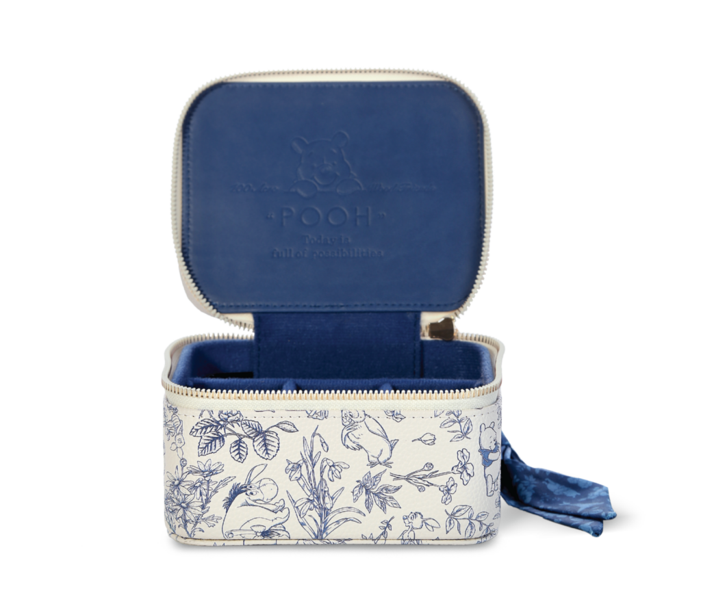 SKU-Winnie-The-Pooh-Vanity Pouch FairPrice Loyalty Programme - Winnie the Pooh - Vanity Pouch