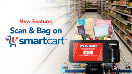 New Feature: Scan & Bag on SmartCart