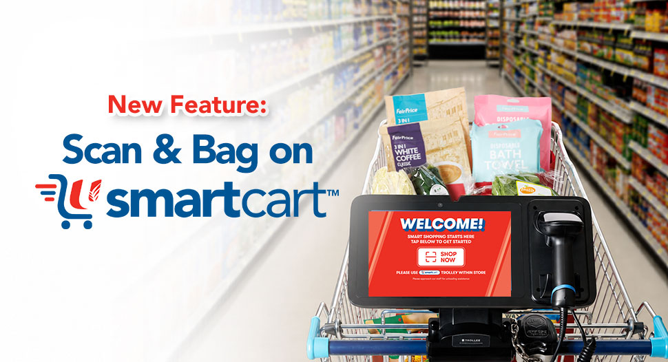 New Feature: Scan & Bag on SmartCart