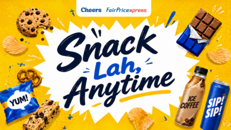 Cheers Snack Lah Anytime