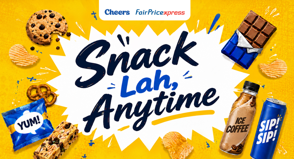 Cheers Snack Lah Anytime